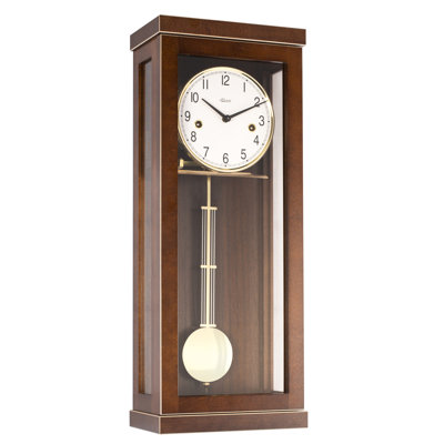 Solid Wood Pendulum Wall Clock
