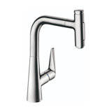 hansgrohe Talis Select S Prep Kitchen Faucet, 2-Spray Pull-Out, 1.75 GPM