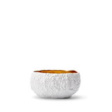 Haas Brothers Handmade 24k Gold Plated Dessert Bowl
