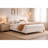 Wauseon Boucle Upholstered Platform Bed With Adjustable Headboard-1731135339
