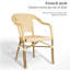 Fauteuil de terrasse empilable-90638268