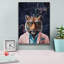 «Crypto Tiger» par Svetlana Aleynikova, art mural sur toile-495375541