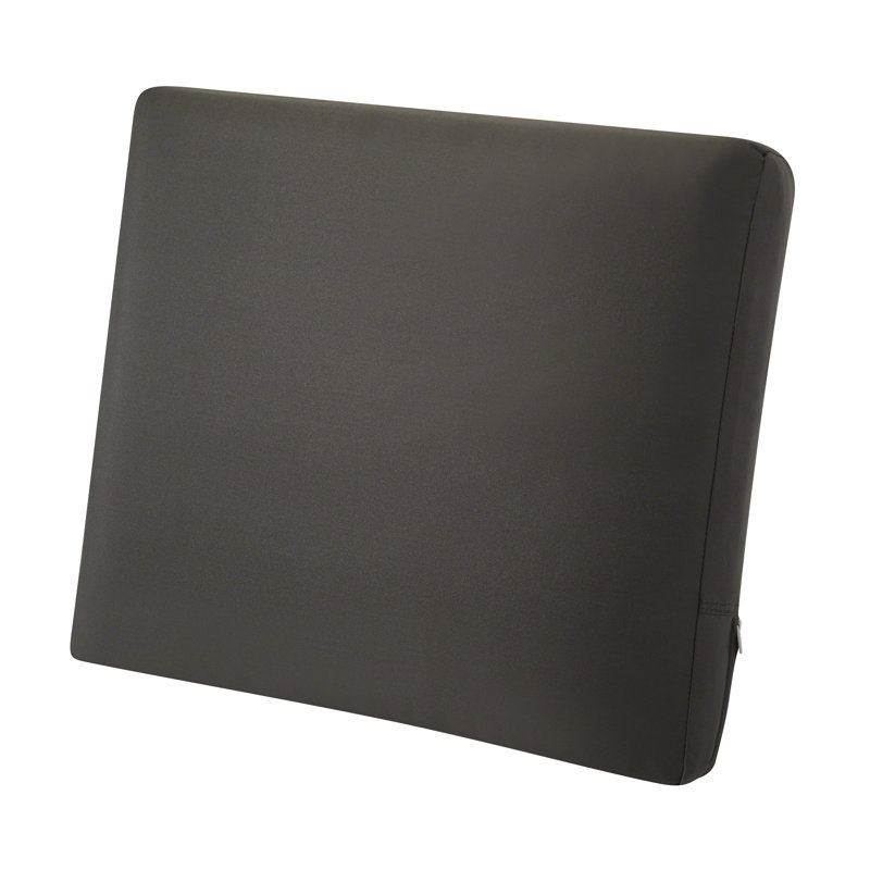 Jaylon Outdoor 4'' Cushion Cover, 4" H x 21" W x 20" D, Espresso