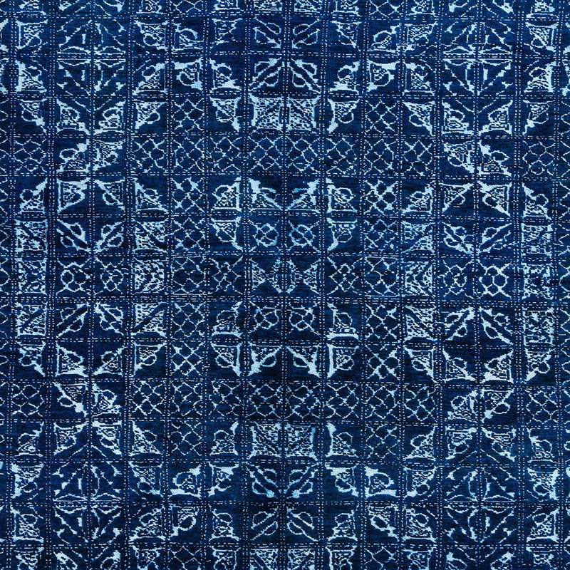 Abstract Indoor Rug, Square 3'