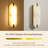 Modern Natural Alabaster Wall Sconce With 3-color Dimmable Led