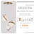 3-light Dimmable Gold Magic Bean Hollow Pendant Fixtues