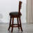 Swivel Upholstered Counter Stool-86686012-86686014