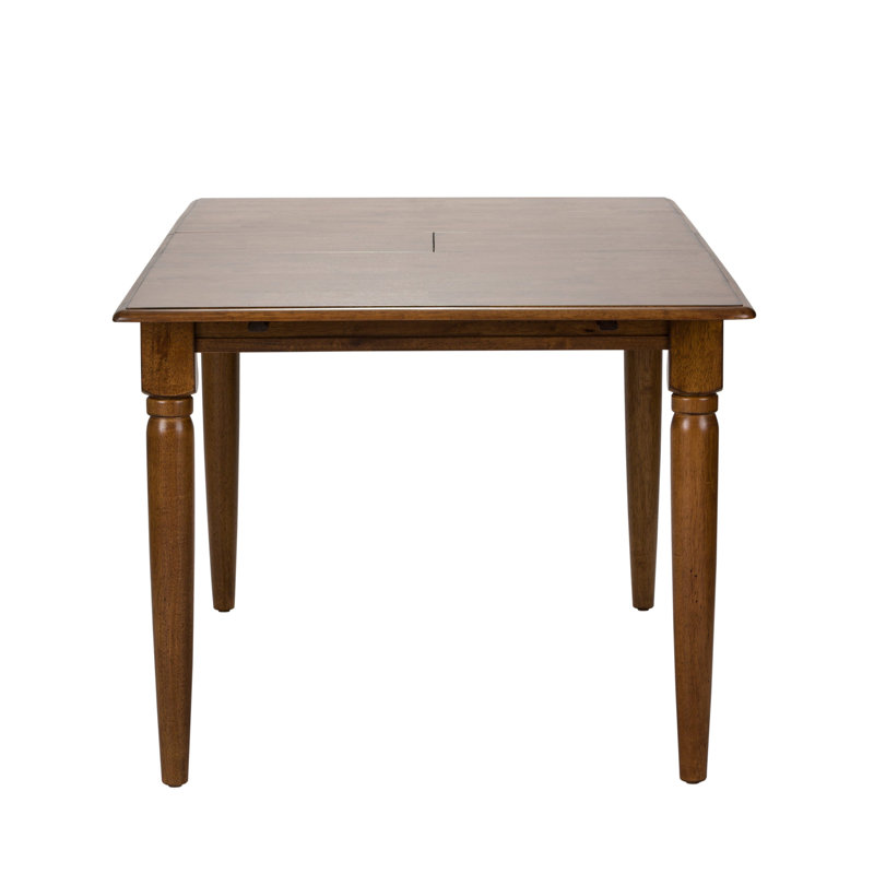 Knaack Extendable Butterfly Leaf Dining Table, Tobacco