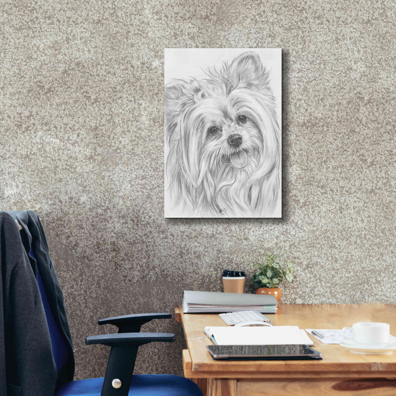 Epic Graffiti 'ShiChi' By Barbara Keith, Canvas Wa " ShiChi " by Barbara Keith Painting Print