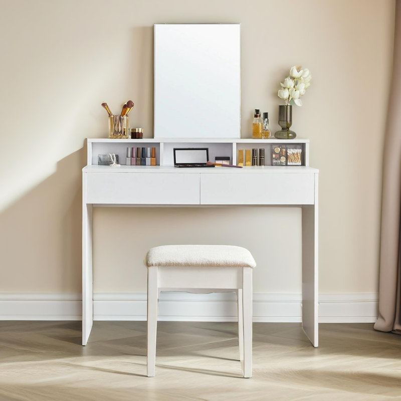 Clarcona Dressing Table with Mirror