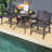 Elyon Premium All-Weather Wicker Outdoor Dining Armchair