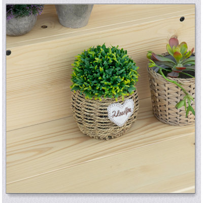 Azira Rectangular Spruce Outdoor Folding Balcony Table