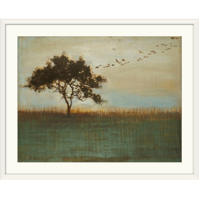 «Floris A Fleetage Glimpse» par Liz Jardine, reproduction d'art