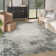 Leuchte Grey Charcoal Modern Indoor Rug