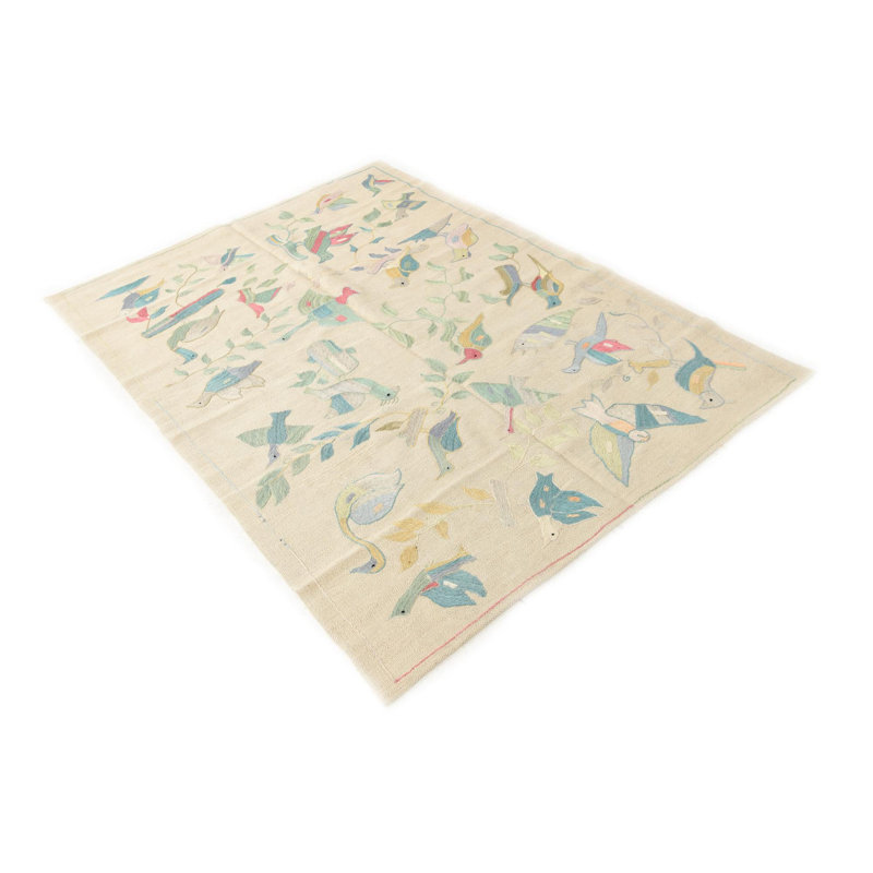 Tapis ivoire 4 x 6 Perry