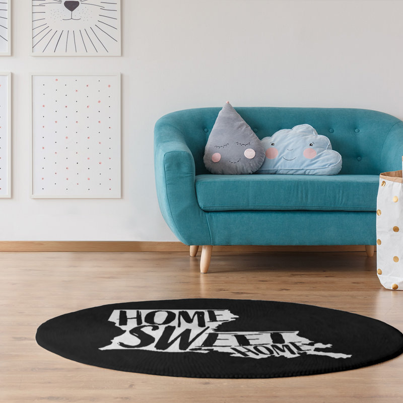 Tapis en poly-chenille louisiana à la maison