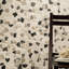 Carreau de mosaïque de sol en pierre naturelle 12 po x 12 po Marvella Pebble-81437867