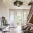 2 Light Farmhouse Flush Mount Ceiling Light-2 Pack (Bulbs Not Included)