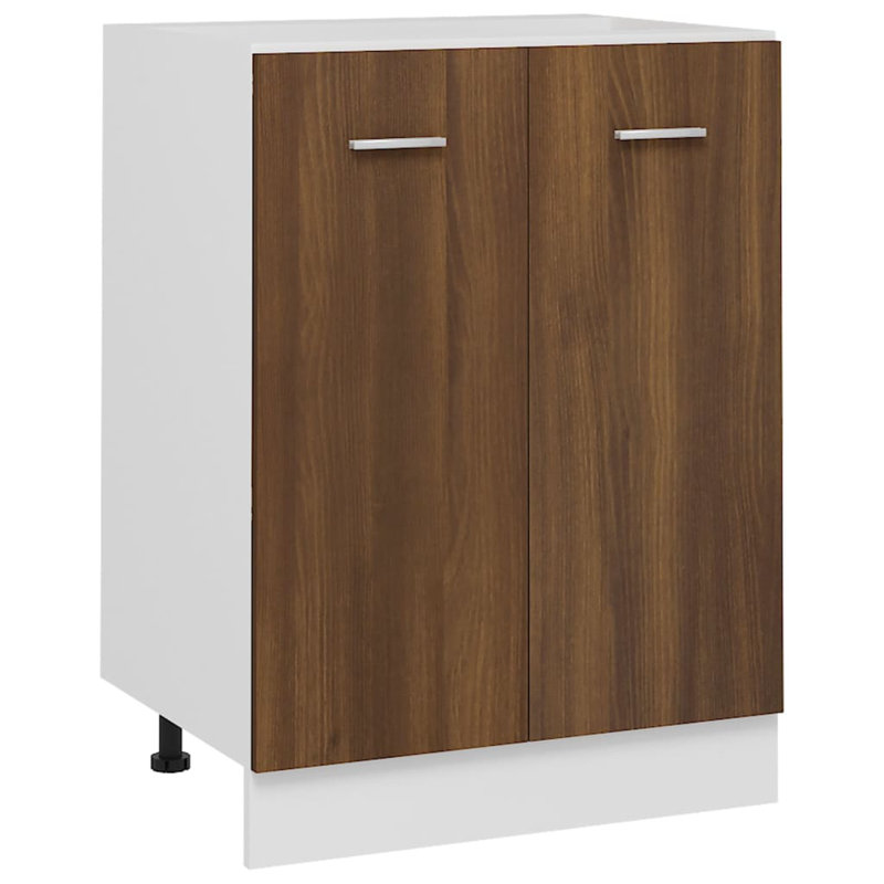 Sheard 81.5cm Kitchen Pantry, Brown Oak 
