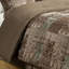Red Queen Comforter 4 Piece - With Soft And Fluffy Feel For Bed Contrasting Layers