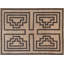 Contemporary, Stuart Street Collection Hand Knotted Wool Oriental Area Rug