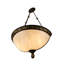 Demi-lune 2 lumières whitesboro