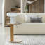 Overhang Side Table Round-181485797