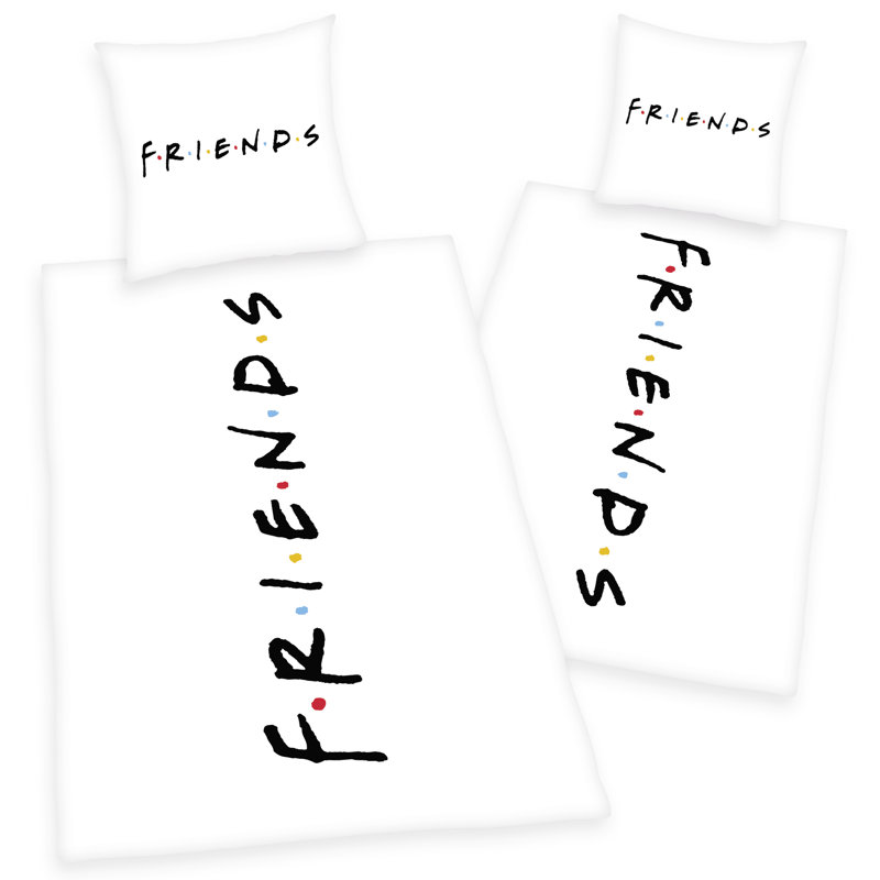 F.R.I.E.N.D.S Duvet Cover Set