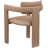 Exilda Vegan Leather Dining Chair-2008449183