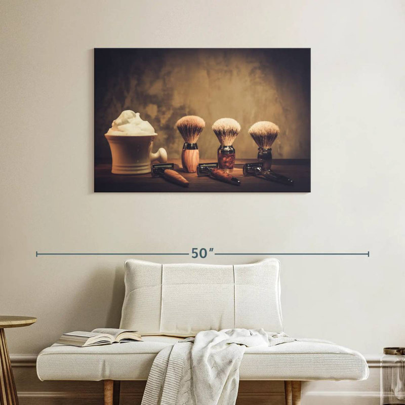 Shuttleworth Groomed Gentleman's Salon, 26" H x 39" W