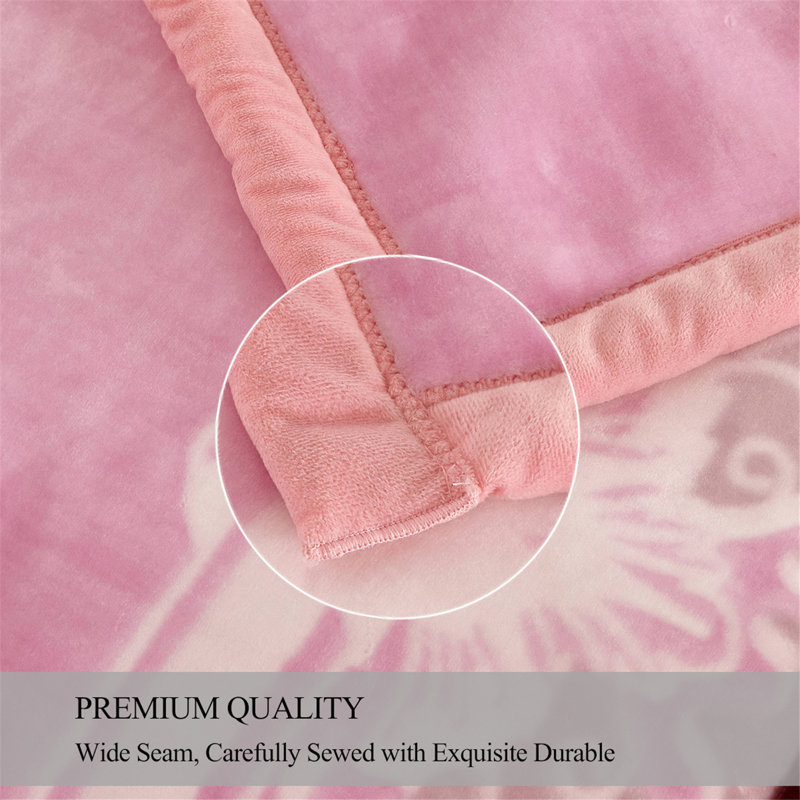 Plain Weave / Muslin Throw Blanket, King