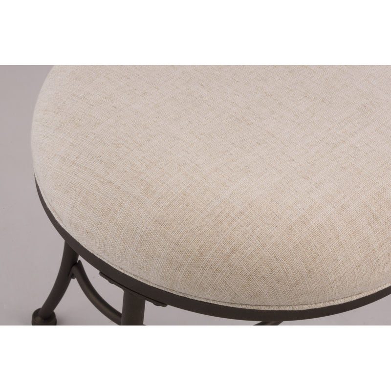 Metal Accent Stool