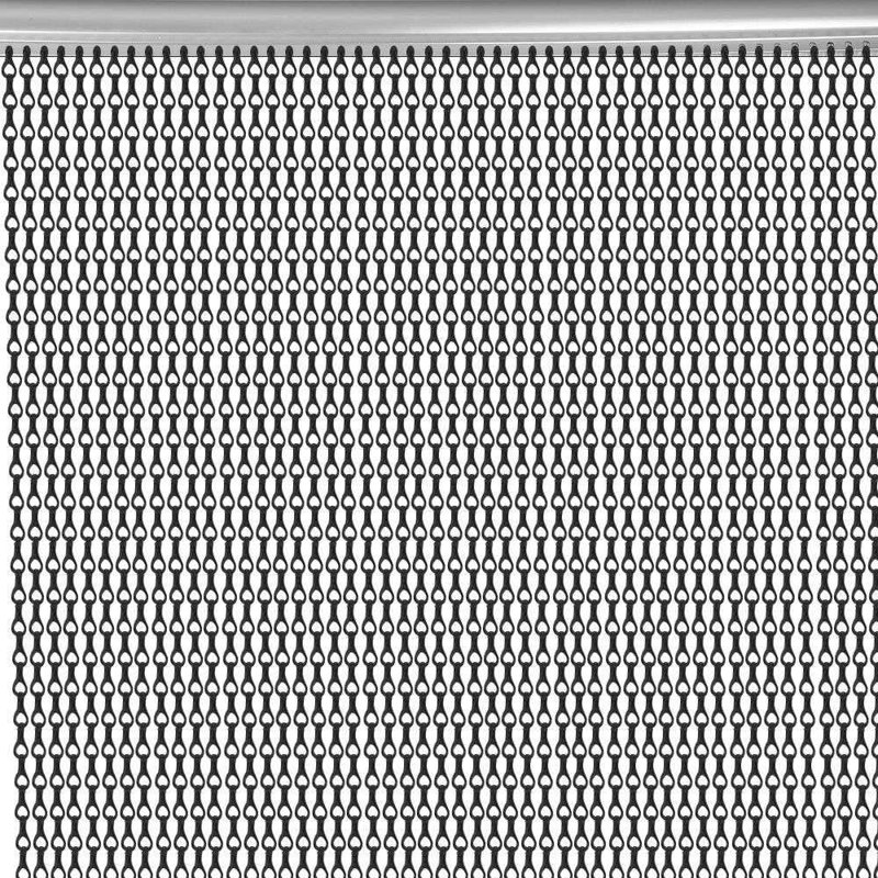 Semi Sheer Door Curtain