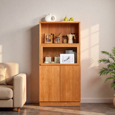 Armoire d'appoint multifonctionnelle de style nordique
