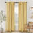 Kaori Chenille Room Darkening Single Curtain Panel-1593155076-1593155085