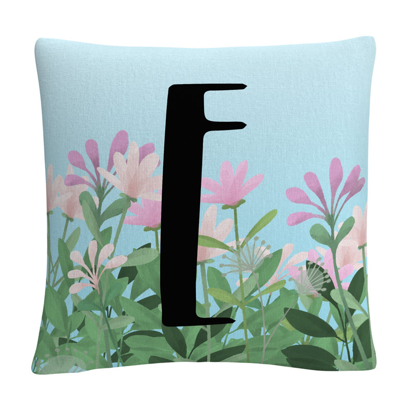 Coussin ABC, E