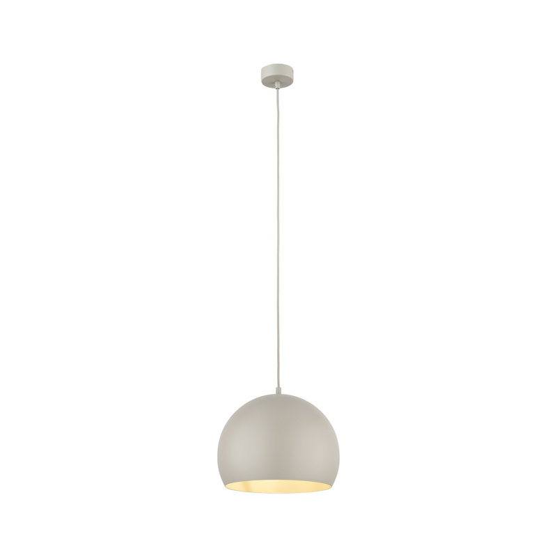 Luminaire suspendu ZOE, Beige