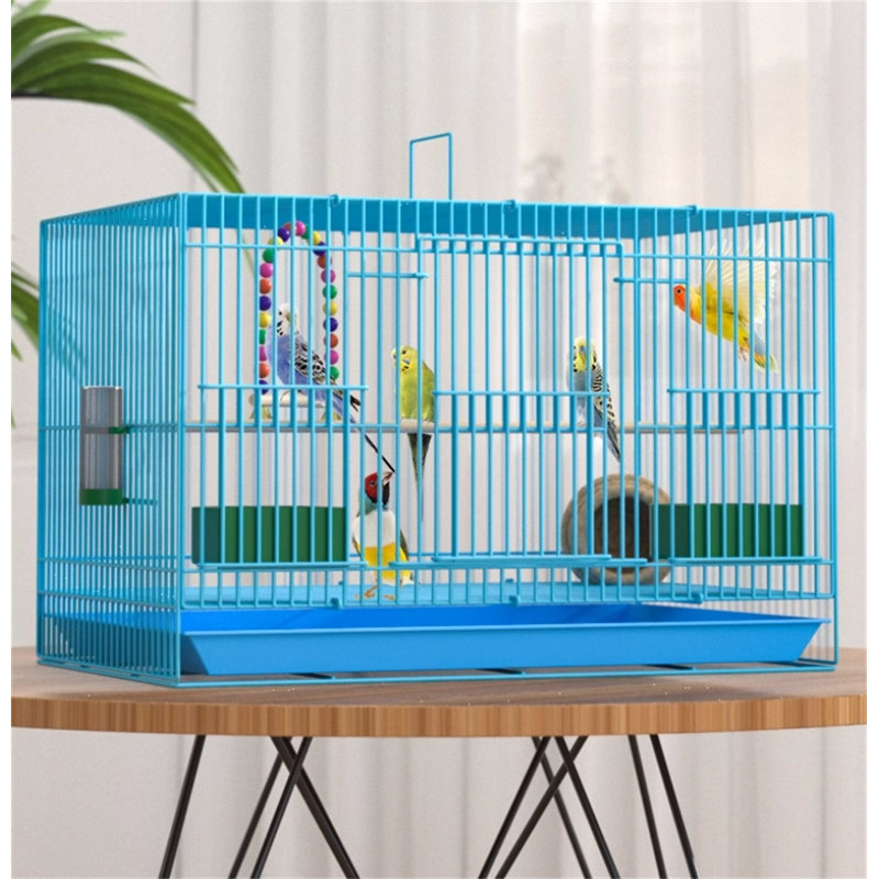 Cage à oiseaux Geovanie, H 13 po x l 20 po x P 13 po