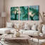Ensemble de 3 tableaux muraux sur toile représentant un arbre de la forêt enchantée-1545751622