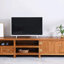 Meuble télé en bois de style chinois