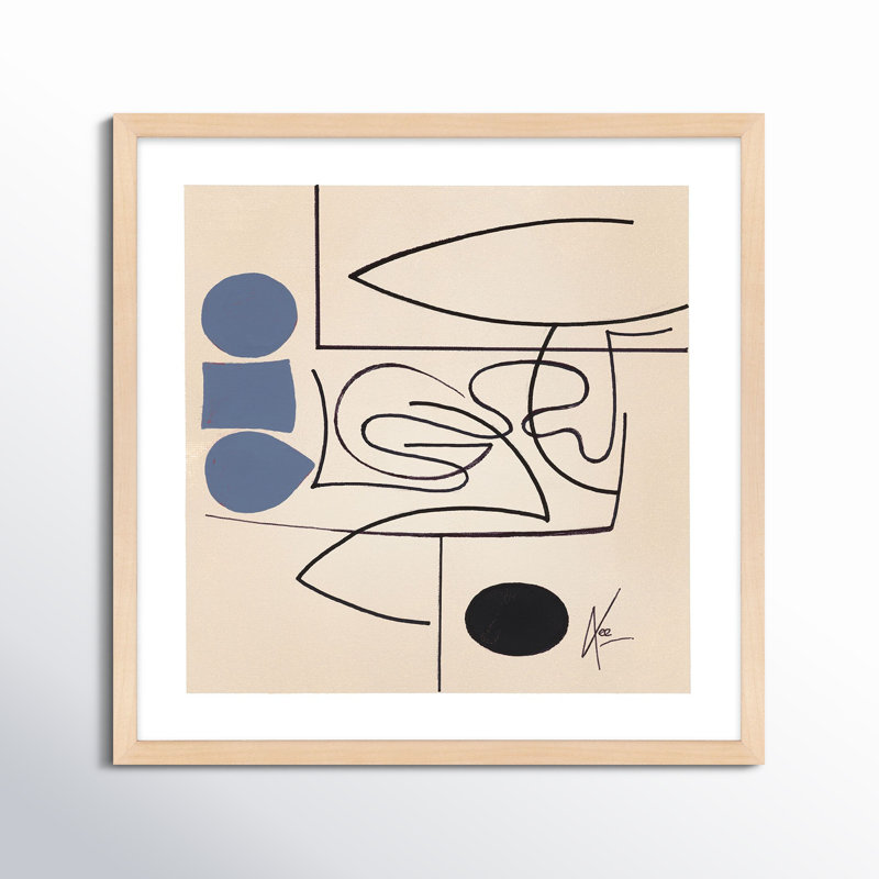 Reflection 2 by Lee Lessem, 16" H x 16" W x 1.25" D, Brown