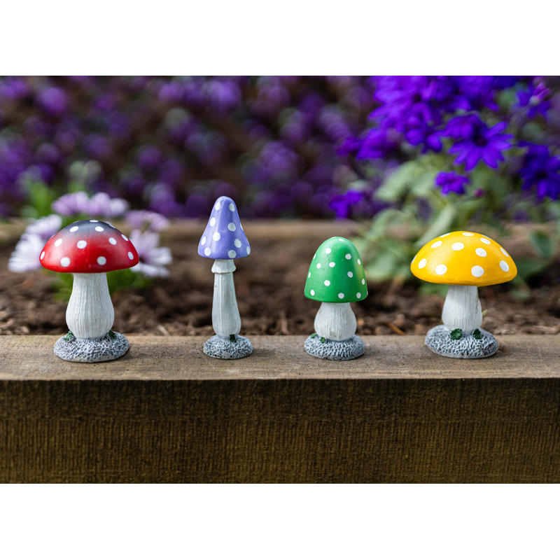 Seraphine Plants & Flowers Weather Resistant UV Resistant Plastic Garden Statue