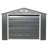 Imperial 12 ft. 2 in. W x 25 ft. 9 in. D Metal Storage Shed-51014196