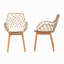Ensemble de 2 chaises de salle à manger