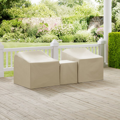 3 Piece Conversation Set Cover by Arlmont & Co.