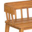 Banc d'extérieur en bois d'acacia Bramley