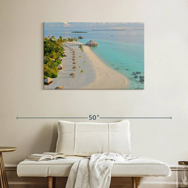 Gillard Dhonfanu Island Coast, H 26 po x l 39 po