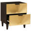 40cm W Solid Wood Bedside Table