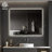 Naliyah Flat Wall Mirror-190606694