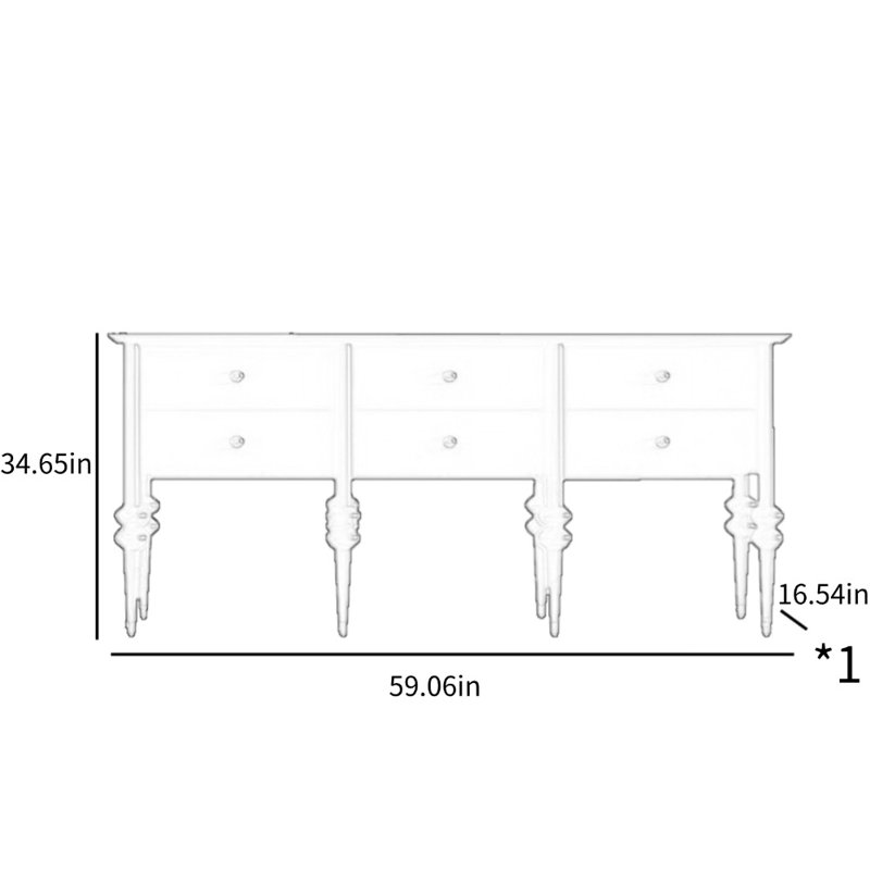 Simple Light Luxury Small Room Accent Cabinet